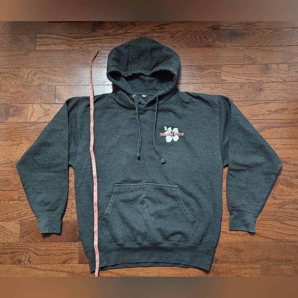 Official Trader Joe's Gray Hoodie